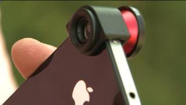 Cool iPhone Camera Lenses