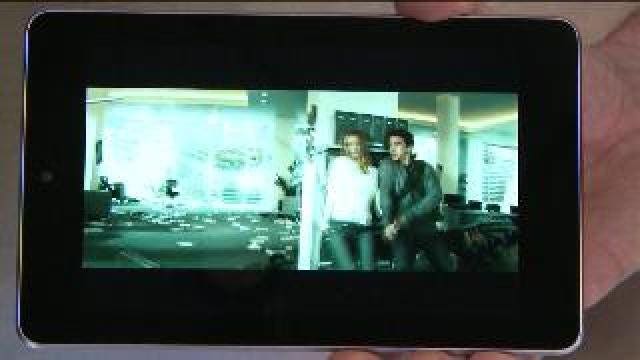 Hands On With Google's New Tablet