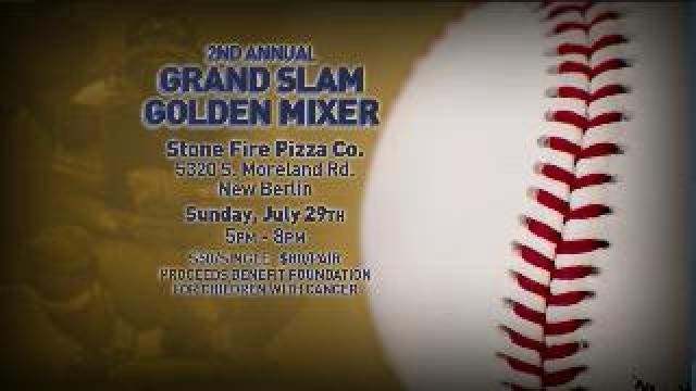 Grand Slam Golden Mixer