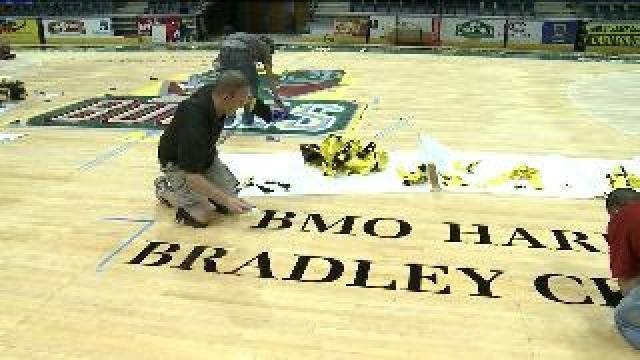 BMO Harris name added to Bradley Center floor