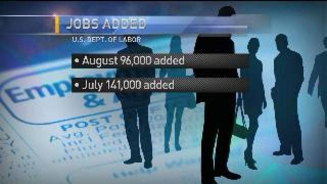 "40 Plus" company works to help job seekers amid 8% unemployment