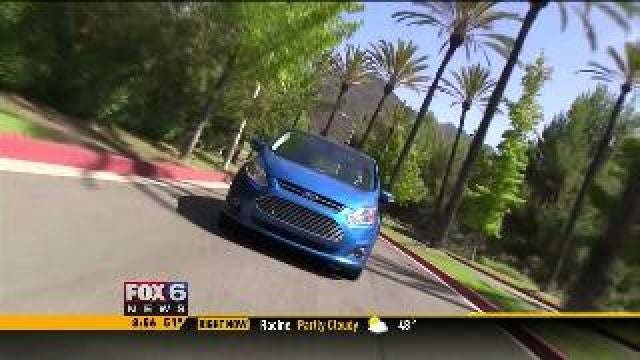 Ford's New C-Max Hyrbrid