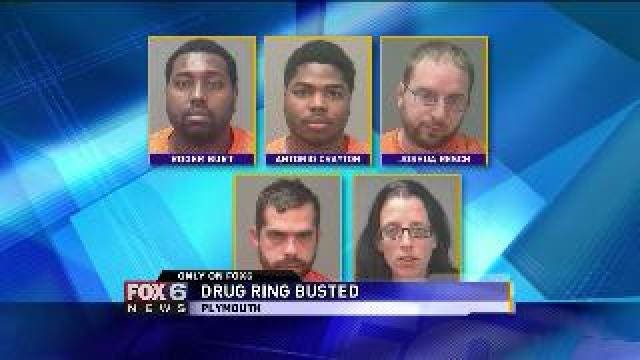 Charges dropped against two picked up in drug ring bust