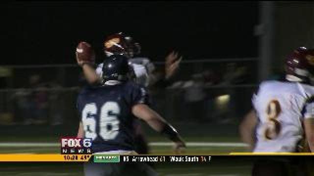 West Bend West beats West Bend East, 28-7