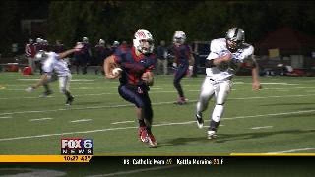 Shorewood Messmer pounces Living Word Lutheran, 56-14