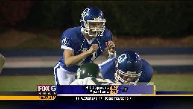 Burlington Central Catholic overpowers Greendale Martin Luther, 54-27