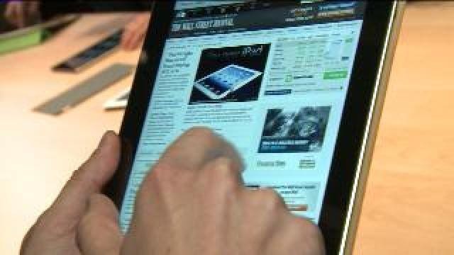 Rich talks about the advancement of the computer screen