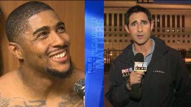 The Packers introduce Jeremy Ross