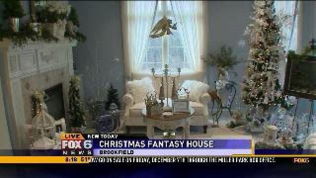 Christmas Fantasy House