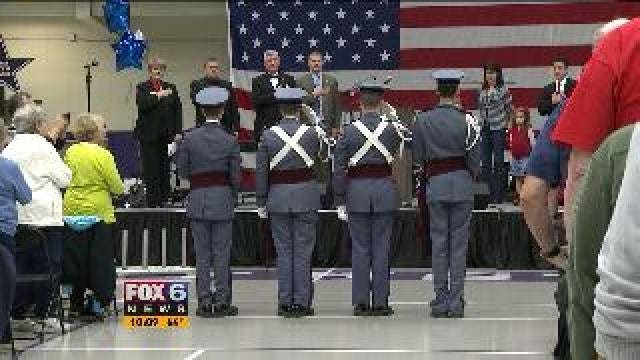 Veterans honored at Waukesha North High School