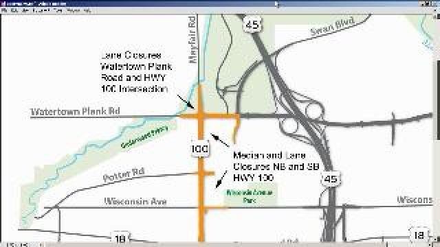 Ryan Luck provides an I-94 constuction update