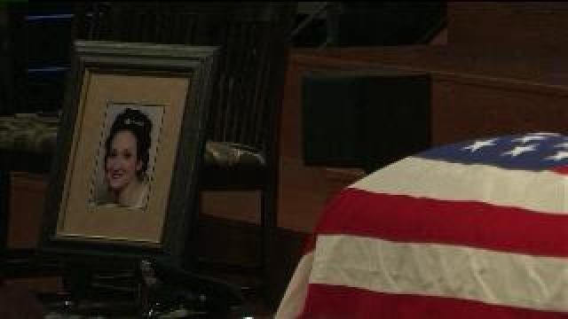 Officer Jennifer Sebena laid to rest Saturday