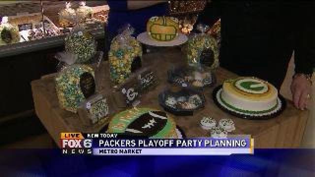 Packers party planning