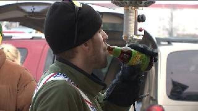 Tailgating a tradition for many Packers fans