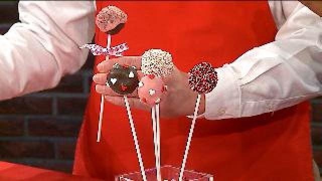 Mark Hagen prepares unique Valentine's Day treats