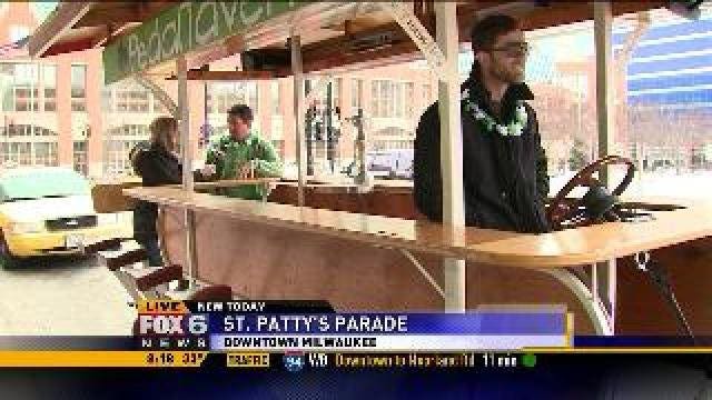 St. Patrick's Day parade