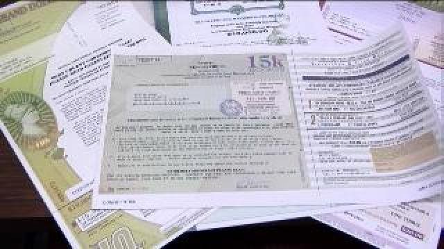 Contact 6: Katrina Cravy discusses foreign lottery scam