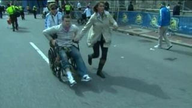 Boston Bombings: 3 dead, 154 wounded as witnesses describe horror