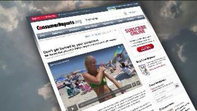 Katrina Cravy reveals sunscreen ratings winners