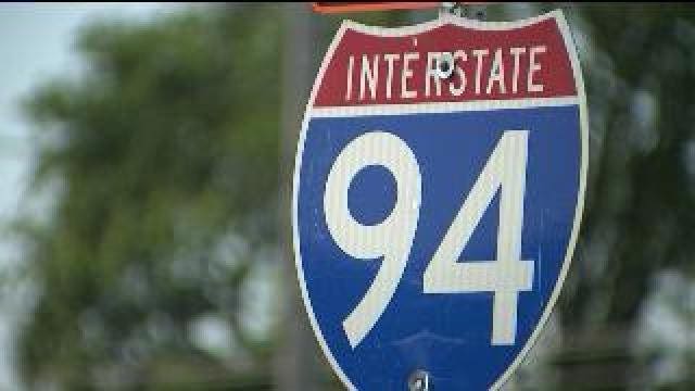 I-94 closes as Rawson Ave. bridge is put into place