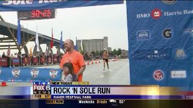 Summerfest Rock 'n Sole Run
