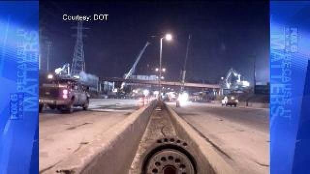 Ryan Luck provides an I-94 construction update