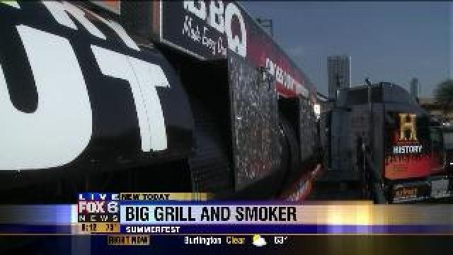 The Ultimate Smoker and Grill heads to Summerfest