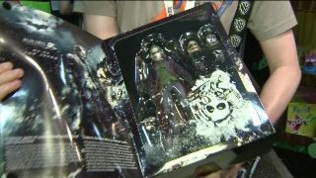 Comics, customes and collectables at Comic-Con 2013