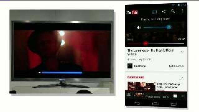 Nexus 7 update; new way to stream content to your TV