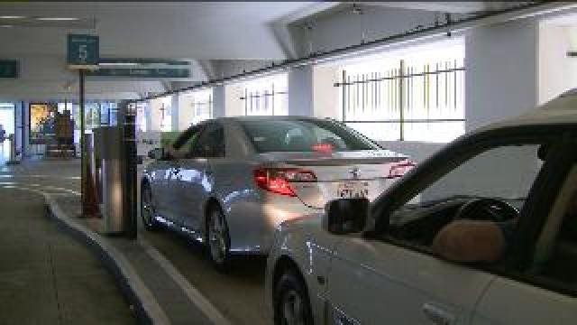 Ticketless garage system makes parking simple