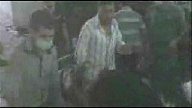 Chemicals kill hundreds in countryside near Damascus, Syria