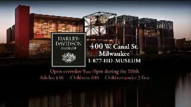 Laura checks out new exhibit at Harley-Davidson Museum