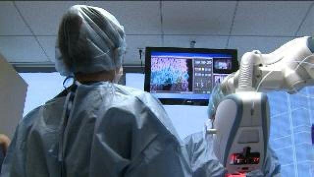 Battling hair loss with robots; faster, more natural results