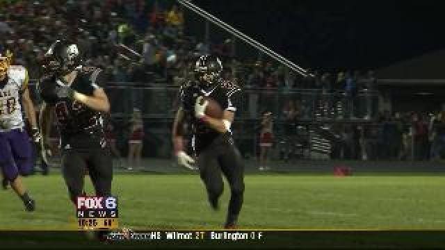 Lake Geneva Badger beats Elkhorn, 27-7