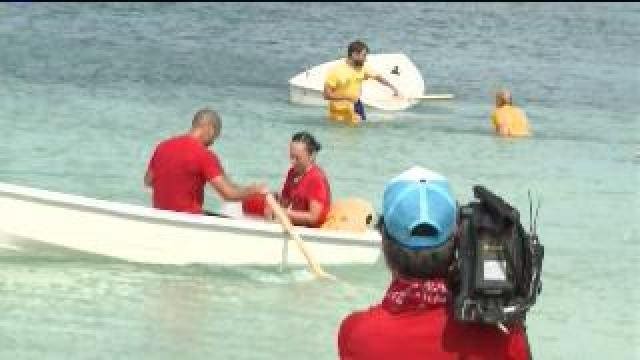 SOS Island: Online survival show meets tech