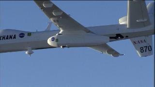 NASA’s high hopes for unmanned aircraft