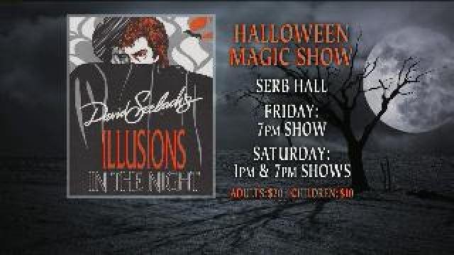 Get in the Halloween spirit with some magic