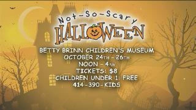 Enjoy a not-so-scary Halloween at Betty Brinn Children's Museum