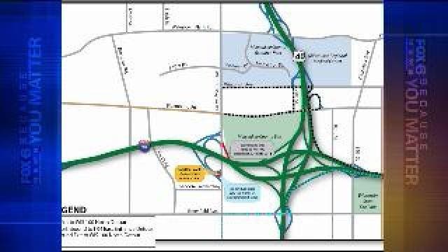 Upcoming construction to affect Zoo Interchange, Hank Aaron Trail