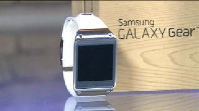 Hands on with Samsung Gear Smart Watch