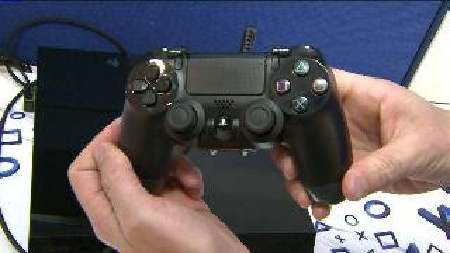 Take a closer look at long awaited Playstation 4