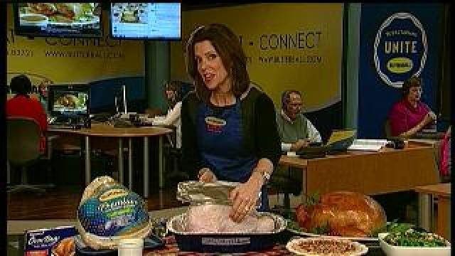 Butterball Turkey Talk Line will answer your turkey questions