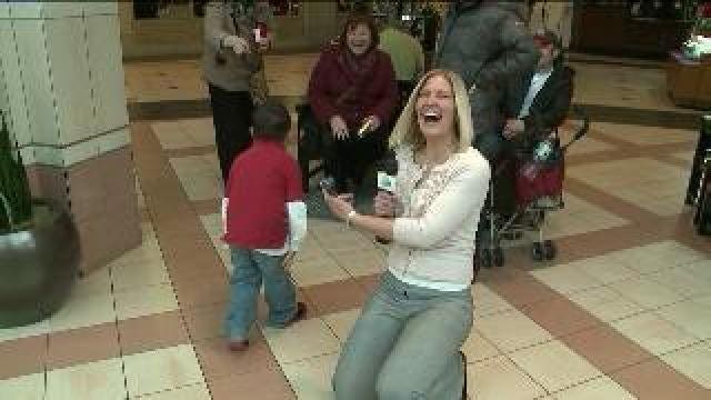 Black Friday deals draw shoppers to Mayfair Mall