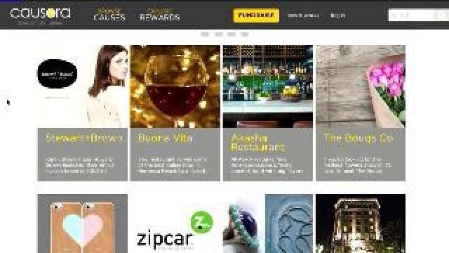 New websites are putting an exciting spin on donations