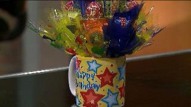 Unique ways to show someone you care with candy