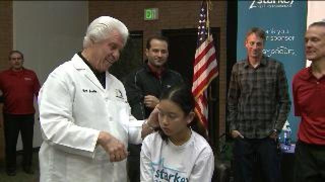 Rich DeMuro talks about tech behind the gift of hearing