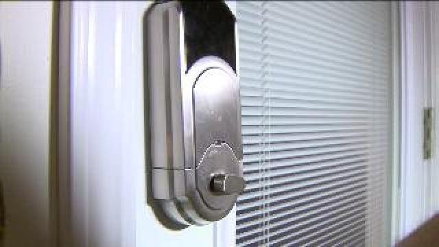 Smart door locks let you check who’s at the door while away