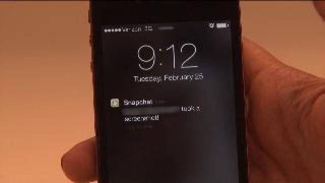 Report: Snapchat may not be as private as users think