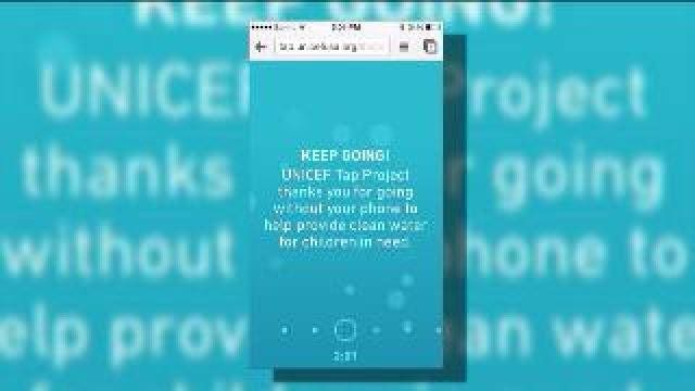 Tech For Good: Keep away from your phone for charity