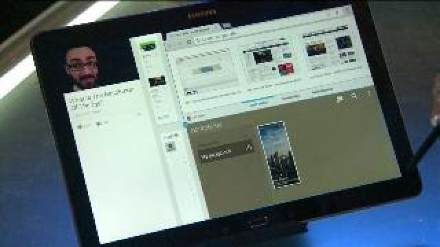 Samsung Galaxy Note Pro: The tablet that wants you to replace your laptop